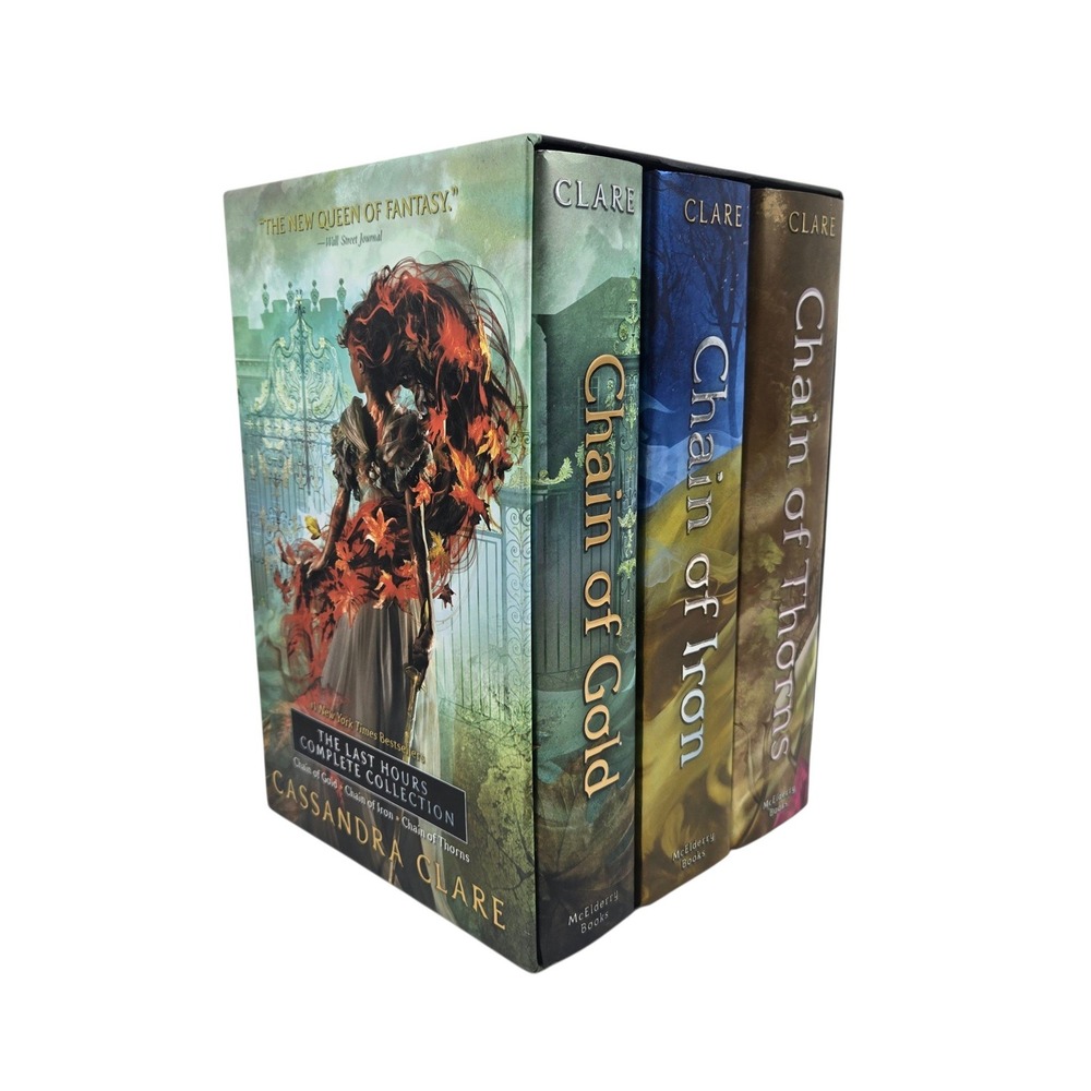 The Last Hours Complete Collection Boxed 3 Book Set by Cassandra Clare READ